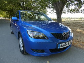 Mazda 3 1.6 TS Hatchback 5dr Petrol Manual (172 g/km, 103 bhp)