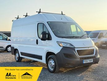 Peugeot Boxer 2.0 BlueHDi 335 Panel Van 5dr Diesel Manual L2 H2 Euro 6 (130 ps