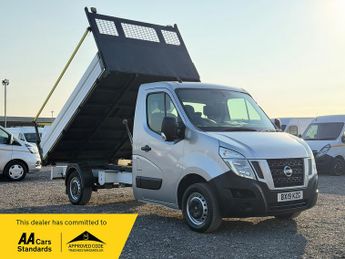 Nissan NV400 2.3 dCi 35 SE Chassis Cab 2dr Diesel Manual FWD L2 Euro 6 (130 p