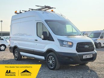 Ford Transit 2.0 350 EcoBlue Panel Van 5dr Diesel Manual RWD L2 H3 Euro 6 (17