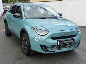 Fiat 600 eDCT-6 Hybrid