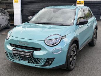 Fiat 600 eDCT-6 Hybrid