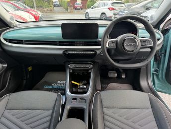 Fiat 600 eDCT-6 Hybrid