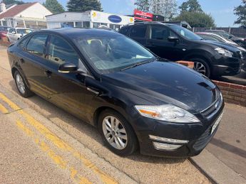 Ford Mondeo Zetec TDCi