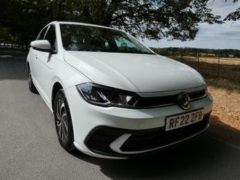 Volkswagen Polo 1.0 TSI Life Hatchback 5dr Petrol Manual Euro 6 (s/s) (95 ps)