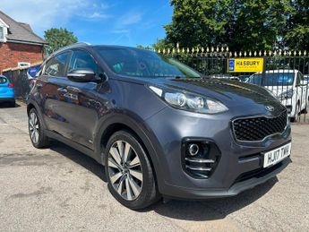 Kia Sportage 1.7 CRDi 3 SUV 5dr Diesel DCT Euro 6 (s/s) (139 bhp)