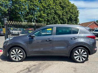 Kia Sportage 1.7 CRDi 3 SUV 5dr Diesel DCT Euro 6 (s/s) (139 bhp)