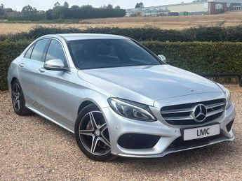 Mercedes C250 2.1 C250d AMG Line Saloon 4dr Diesel 7G-Tronic+ Euro 6 (s/s) (20