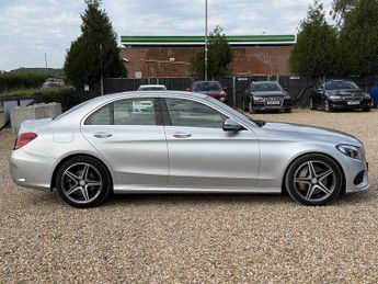Mercedes C250 2.1 C250d AMG Line Saloon 4dr Diesel 7G-Tronic+ Euro 6 (s/s) (20