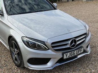 Mercedes C250 2.1 C250d AMG Line Saloon 4dr Diesel 7G-Tronic+ Euro 6 (s/s) (20