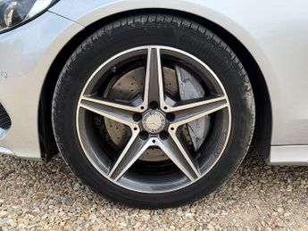 Mercedes C250 2.1 C250d AMG Line Saloon 4dr Diesel 7G-Tronic+ Euro 6 (s/s) (20