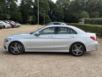 Mercedes C250 2.1 C250d AMG Line Saloon 4dr Diesel 7G-Tronic+ Euro 6 (s/s) (20