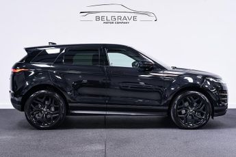 Land Rover Range Rover Evoque 2.0 P250 MHEV R-Dynamic HSE SUV 5dr Petrol Auto 4WD Euro 6 (s/s)