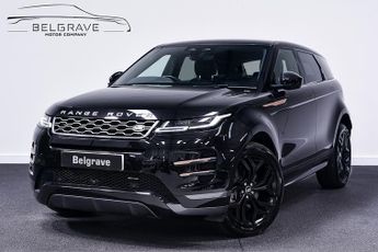 Land Rover Range Rover Evoque 2.0 P250 MHEV R-Dynamic HSE SUV 5dr Petrol Auto 4WD Euro 6 (s/s)