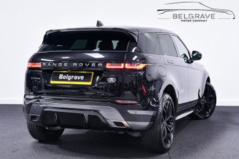Land Rover Range Rover Evoque 2.0 P250 MHEV R-Dynamic HSE SUV 5dr Petrol Auto 4WD Euro 6 (s/s)