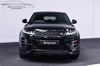 Land Rover Range Rover Evoque 2.0 P250 MHEV R-Dynamic HSE SUV 5dr Petrol Auto 4WD Euro 6 (s/s)