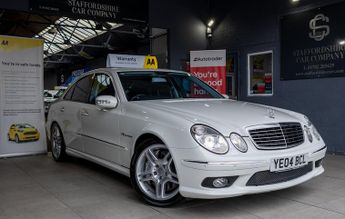 Mercedes E Class V8 Kompressor