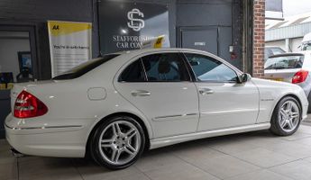 Mercedes E55 AMG V8 Kompressor