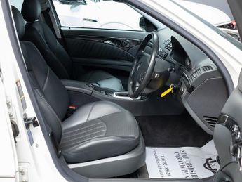 Mercedes E55 AMG V8 Kompressor