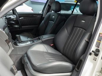 Mercedes E55 AMG V8 Kompressor