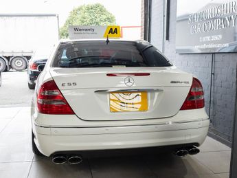 Mercedes E55 AMG V8 Kompressor