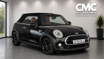 MINI Convertible 1.5 Cooper 2dr Petrol Auto Euro 6 (s/s) (136 ps)