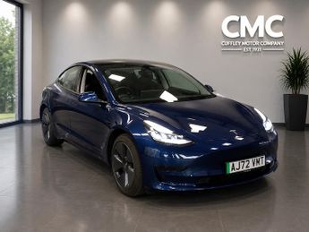 Tesla Model 3 Saloon 4dr Electric Auto RWD (241 bhp)