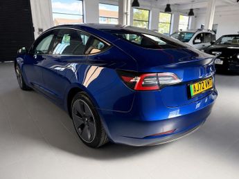 Tesla Model 3 Saloon 4dr Electric Auto RWD (241 bhp)