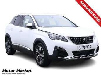 Peugeot 3008 1.5 BlueHDi Allure SUV 5dr Diesel Manual Euro 6 (s/s) (130 ps)