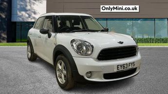 MINI Countryman 1.6 One Euro 6 (s/s) 5dr