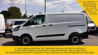 Ford Transit 290 L1 SWB WITH ONLY 29.000 MILES,AIR CONDITIONING,PARKING SENSO