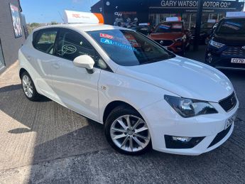 SEAT Ibiza TSI FR DSG