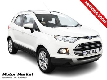 Ford EcoSport 1.0T EcoBoost Titanium SUV 5dr Petrol Manual 2WD Euro 5 (s/s) (1