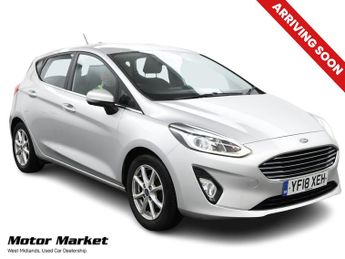 Ford Fiesta 1.1 Ti-VCT Zetec Hatchback 5dr Petrol Manual Euro 6 (s/s) (85 ps