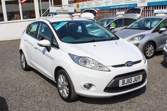 Ford Fiesta 1.25 Zetec Hatchback 5dr Petrol Manual (129 g/km, 81 bhp)