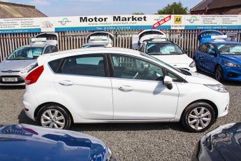 Ford Fiesta 1.25 Zetec Hatchback 5dr Petrol Manual (129 g/km, 81 bhp)