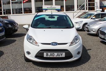 Ford Fiesta 1.25 Zetec Hatchback 5dr Petrol Manual (129 g/km, 81 bhp)
