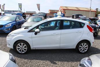 Ford Fiesta 1.25 Zetec Hatchback 5dr Petrol Manual (129 g/km, 81 bhp)