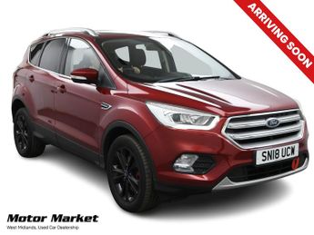 Ford Kuga 1.5 TDCi Titanium SUV 5dr Diesel Manual Euro 6 (s/s) (120 ps)