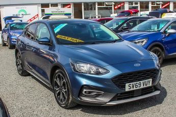 Ford Focus 1.0T EcoBoost Active X Hatchback 5dr Petrol Manual Euro 6 (s/s) 