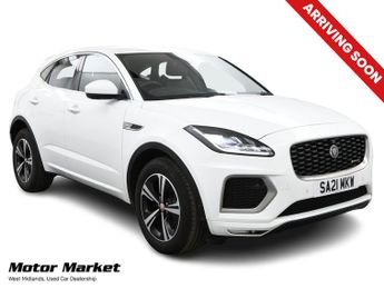 Jaguar E-PACE 2.0 D165 R-Dynamic S SUV 5dr Diesel Manual Euro 6 (s/s) (163 ps)
