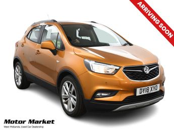 Vauxhall Mokka X 1.4i Turbo ecoTEC Active SUV 5dr Petrol Manual Euro 6 (s/s) (140