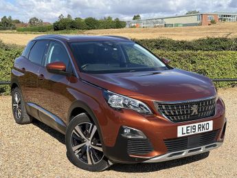 Peugeot 3008 1.2 PureTech GPF Allure SUV 5dr Petrol EAT Euro 6 (s/s) (130 ps)