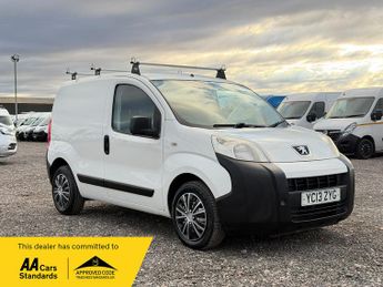 Peugeot Bipper 1.3 HDi S Panel Van 3dr Diesel Manual FWD L1 H1 (119 g/km, 75 bh