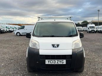Peugeot Bipper 1.3 HDi S Panel Van 3dr Diesel Manual FWD L1 H1 (119 g/km, 75 bh