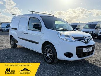 Renault Kangoo 1.5 dCi ENERGY LL21 Business+ Panel Van 6dr Diesel Manual L3 H1 