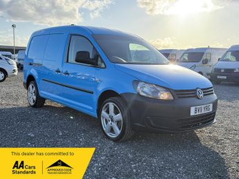 Volkswagen Caddy Maxi 1.6 TDi C20 Maxi Panel Van 5dr Diesel Manual FWD (155 g/km, 101 