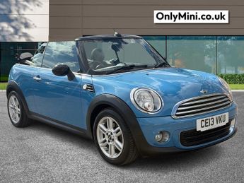 MINI Convertible 1.6 One Euro 6 2dr