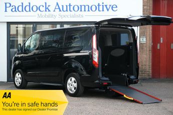 Ford Tourneo 310 TITANIUM TDCI, Disabled, Wheelchair Accessible Vehicle, WAV.