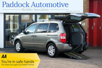 Kia Sedona CRDI 3, Automatic, Disabled, Wheelchair Accessible Vehicle, WAV.